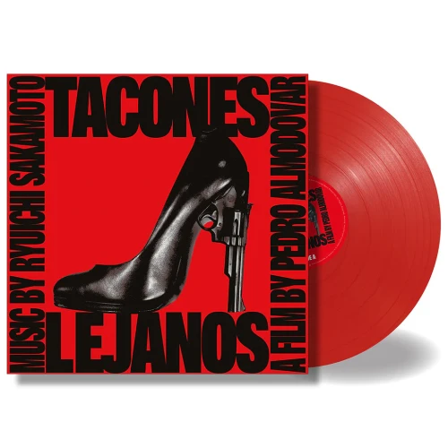 Ryuichi Sakamoto – Tacones Lejanos (Vinyl, LP, Album, Remastered, Limited Edition, Transparent Red)