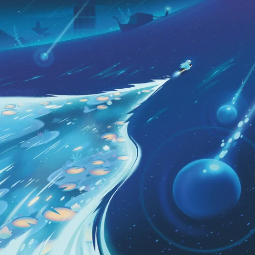 Austin Wintory – Sword Of The Sea (2 x Vinyl, LP, Album)