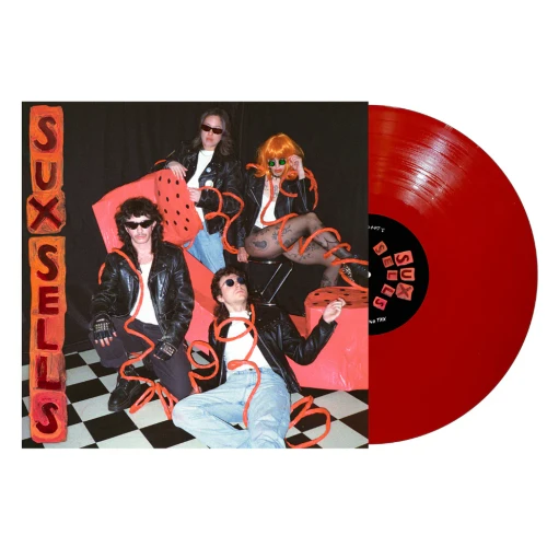 Sux – SUX SELLS (Vinyl, LP, 45RPM, Album, Red)