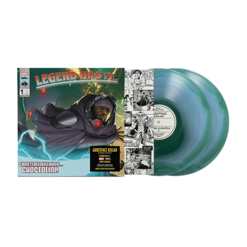 Ghostface Killah – Supreme Clientele 2 (2 x Vinyl, LP, Album, Marvel Variant Edition, Blue Green)