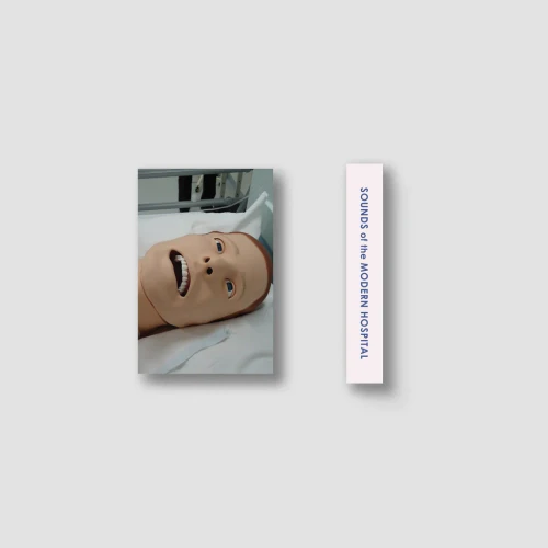 Mark Vernon – Sounds of the Modern Hospital (Cassette, Album)