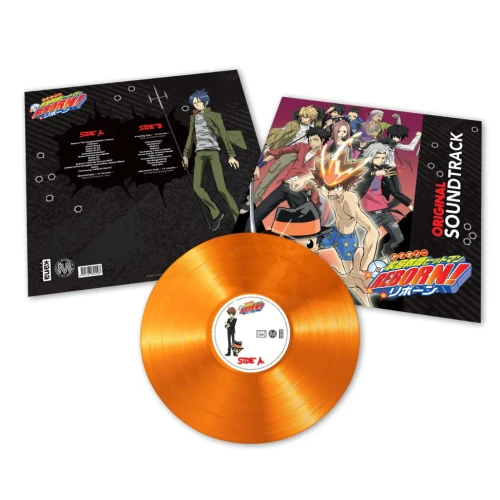 Toshihiko Sahashi – Hitman Reborn: Original Anime Soundtrack (Vinyl, LP, Album, Orange)