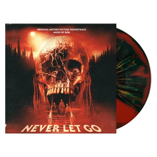 Rob – Never Let Go: Original Motion Picture Soundtrack (Vinyl, LP, Album, Blood Red & Black Swirled)