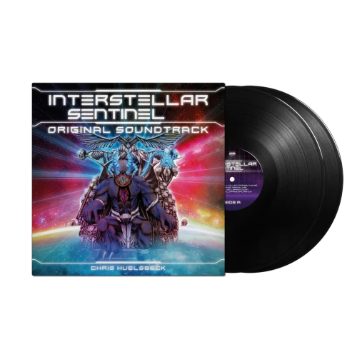 Chris Huelsbeck – Interstellar Sentinel: Original Soundtrack (2 x Vinyl, LP, 45RPM, Album)