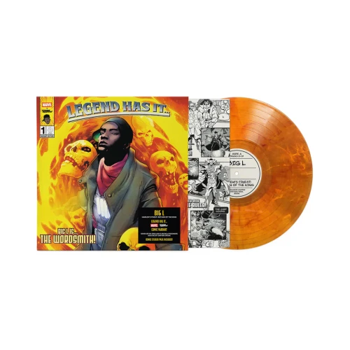 Big L – Harlem's Finest: Return Of The King (Vinyl, LP, Album, Marvel Variant Edition, Orange Marble)