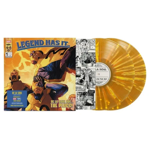De La Soul – Cabin In The Sky (2 x Vinyl, LP, Album, Marvel Variant Edition, Orange & Yellow Splatter)