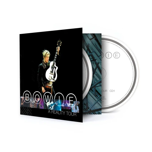 David Bowie – A Reality Tour (CD, Album, Digipak)