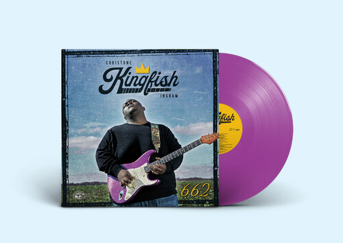 Christone Kingfish Ingram – 662 (Vinyl, LP, Album, Translucent Purple)
