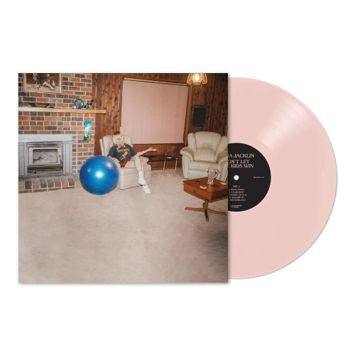 Julia Jacklin ‎– Don't Let The Kids Win (Vinyl, LP, Album, Limited Edition, Powder Pink)