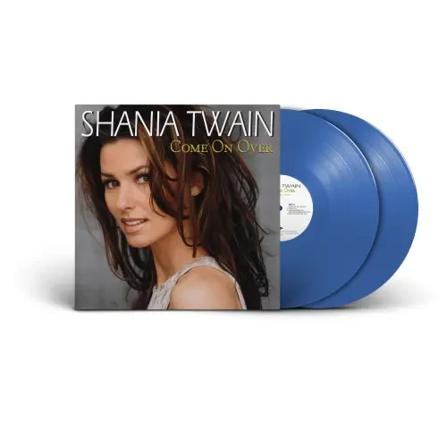 Shania Twain – Come On Over (2 x Vinyl, LP, Album, Remastered, 25th Anniversary Diamond Edition, Blue, 180g)
