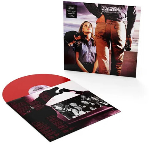 Scorpions – Animal Magnetism (Vinyl, LP, Album, Special Edition, Red, 180g)