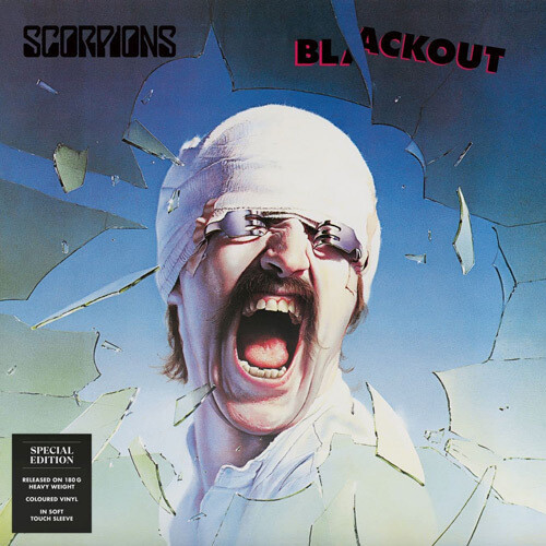 Scorpions – Blackout (Vinyl, LP, Album, Special Edition, Crystal Clear, 180g)