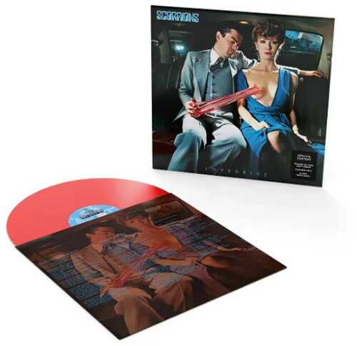 Scorpions – Lovedrive (Vinyl, LP, Album, Special Edition, Red Transparent, 180g)