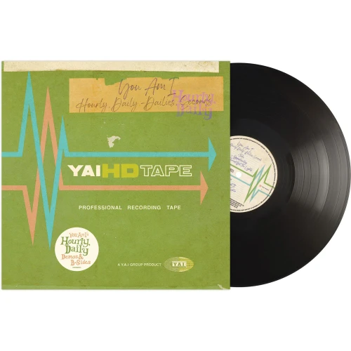 You Am I – Dailies, Seconds: Hourly, Daily Demos & B-Sides (Vinyl, LP, Compilation)