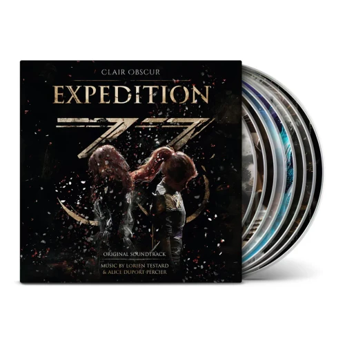 Lorien Testard – Clair Obscur: Expedition 33 - Complete Original Soundtrack (8 x CD, Album, Deluxe Edition, Box Set)