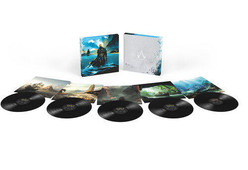Brian Tyler – Assassin's Creed IV: Black Flag - Complete Original Score (5 x Vinyl, LP, Album, Box Set)