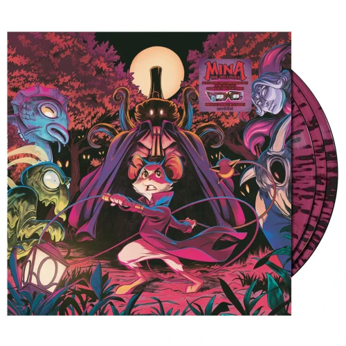 Jake Kaufman & Yuzo Koshiro – Mina The Hollower: Original Soundtrack (3 x Vinyl, LP, Album, Velvet Purple Splatter)