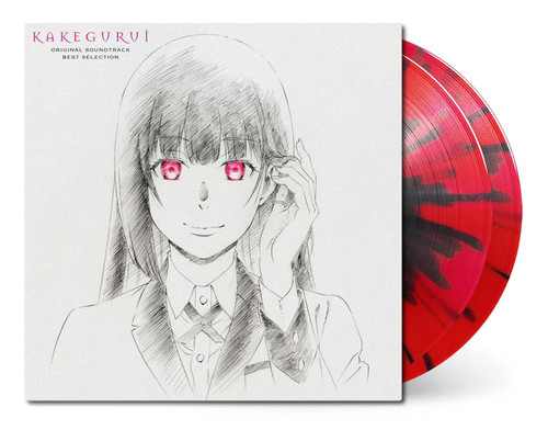 Technoboys Pulcraft Green-Fund – Kakegurui Original Soundtrack: Best Selection (2 x Vinyl, LP, Album, Red & Black Splatter)