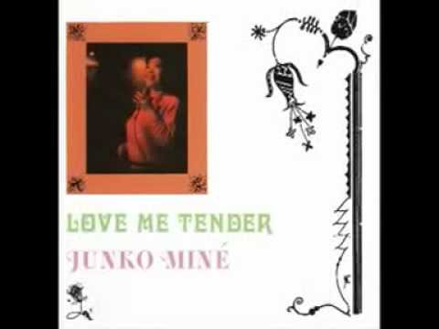 Junko Miné*, Love Me Tender, Used, CD, Album, Japan