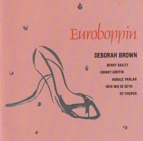 Deborah Brown Euroboppin, Used, CD, Album, Japan
