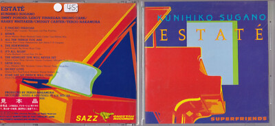 Kunihiko Sugano, Superfriends (2),  Estaté, Used, CD, Album, Japan