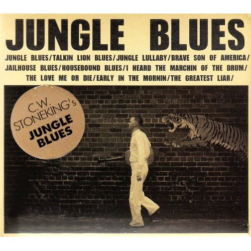 C.W. Stoneking, Jungle Blues, Used, CD, Album