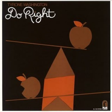 Tyrone Washington, Do Right,Used, CD, Album, Japan