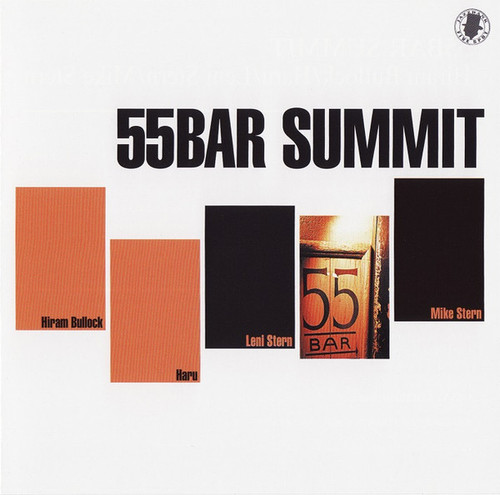 Hiram Bullock, Haru*, Leni Stern, Mike Stern,  55Bar Summit, Used, CD, Album, Japan