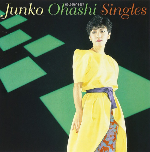 Junko Ohashi – Golden☆Best Junko Ohashi Singles (	 CD, Compilation, Stereo)