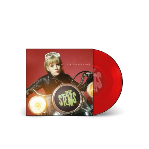 The Stems – Your Kind of Love (Vinyl, 7" Single, 45RPM, Limited Edition, Translucent Red)