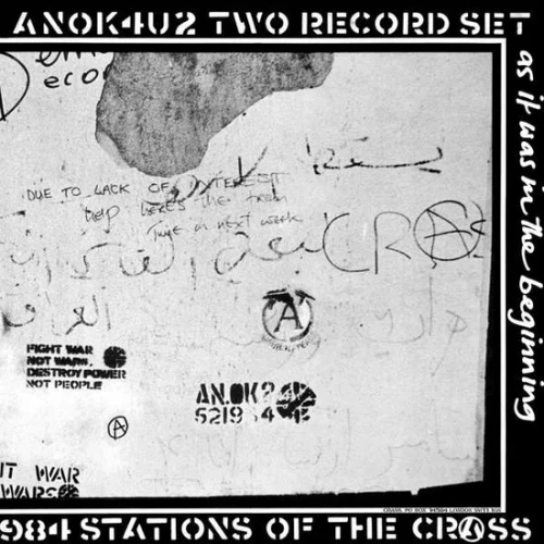 Crass – Stations Of The Crass (2 x Vinyl, LP, 45RPM, Album, Remastered)