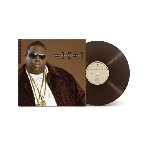 The Notorious B.I.G. ‎– Now Playing (Vinyl, LP, Compilation, Black Ice)