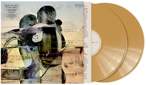 Snow Patrol ‎– Eyes Open (2 x Vinyl, LP, Album, 20th Anniversary Expanded Edition, Gold)