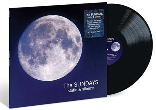 The Sundays – Static & Silence (Vinyl, LP, Album, Remastered)