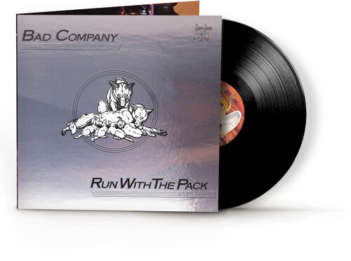 Bad Company – Run With The Pack (Vinyl, LP, Album, 50th Anniversary Edition, Rhino Spirit Of '76 Series)