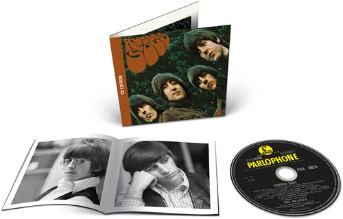 The Beatles – Rubber Soul (CD, Album, Remastered, Special Edition)