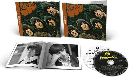 The Beatles – Rubber Soul (2 x CD, Album, Remastered, Special Deluxe Edition)