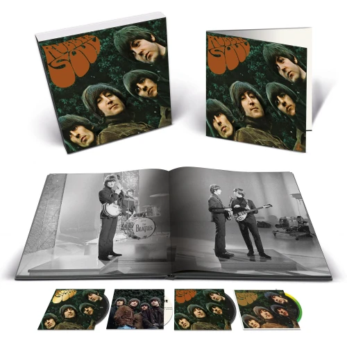 The Beatles – Rubber Soul (4 x CD, Album, Remastered, Special Super Deluxe Edition, Box Set)