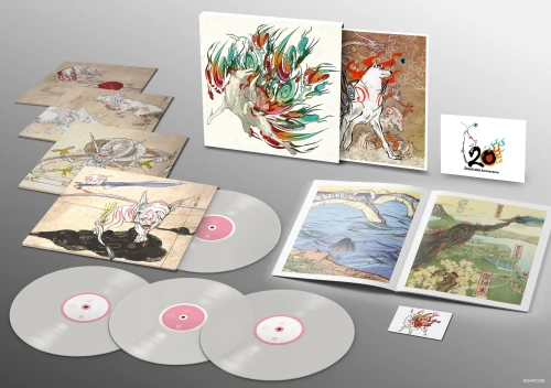 Various – ŌKAMI Original Soundtrack (4 x Vinyl, LP, Album, Frosted Clear, Box Set)