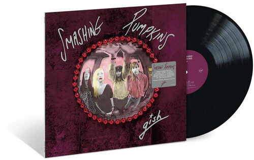 Smashing Pumpkins – Gish (	 Vinyl, LP, Album, 180 Gram)