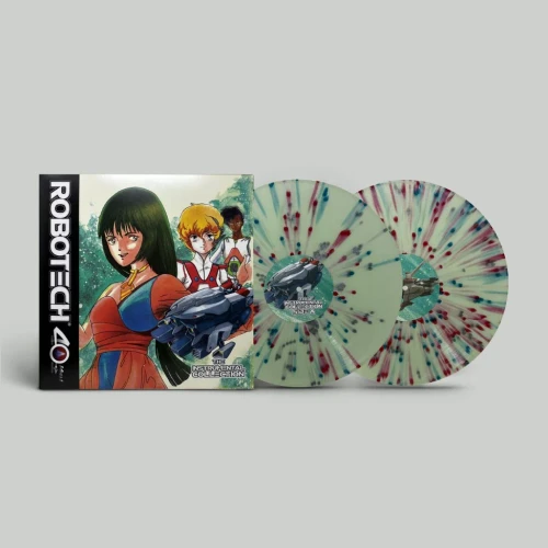 Various – Robotech: The Instrumental Collection (2 x Vinyl, LP, Album, 40th Anniversary Edition, Exclusive Color Splatter)