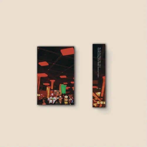 Adrian Rew – Slot Machine Music, Vol. 1 & 2: Field Recordings from Middle American Casinos (Cassette, Album)