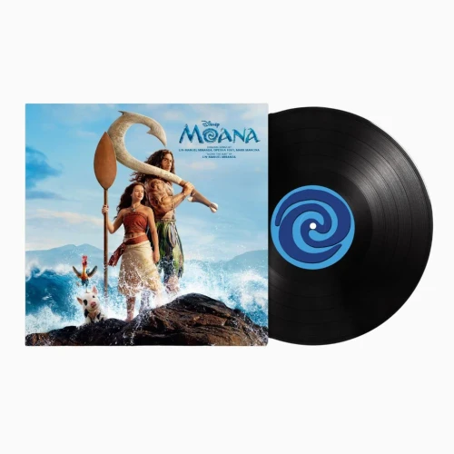 Various – Moana (Live Action): Original Motion Picture Soundtrack (Vinyl, LP, Album)