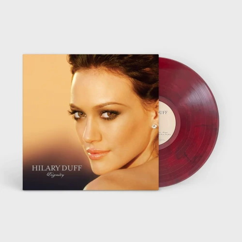Hilary Duff – Dignity (Vinyl, LP, Album, Limited Edition, Merlot with Black Swirl)