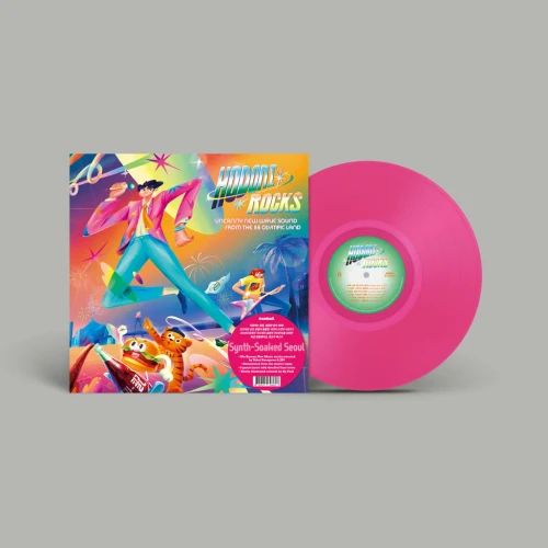 Various – Hodori Rocks: Uncanny New Wave Sound From The 88 Olympic Land (Vinyl, LP, Compilation, Pink)