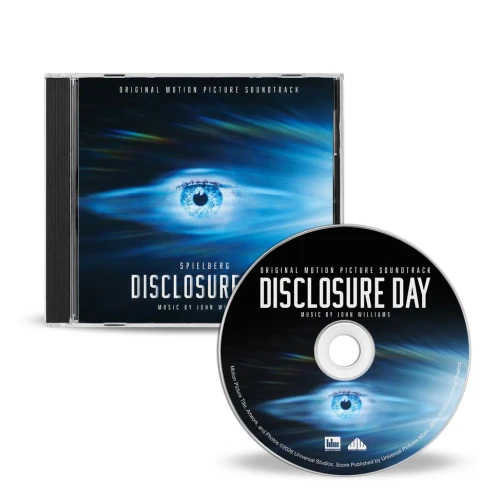 John Williams – Disclosure Day: Original Motion Picture Soundtrack (CD, Album)