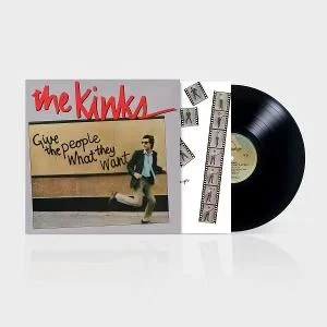 The Kinks – Give The People What They Want (LP, Album, 180 Gram)
