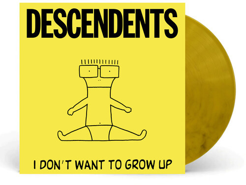 Descendents – I Don't Want To Grow Up (Vinyl, LP, Album, Yellow w/ Black Marble)