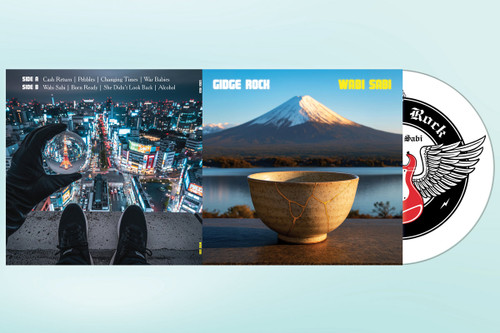 Gidge Rock – Wabi Sabi (CD, Album, Limited Edition)