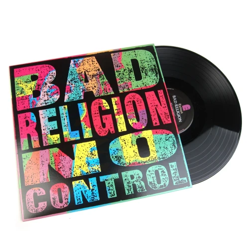 Bad Religion – No Control (Vinyl, LP, Album, Remastered)
